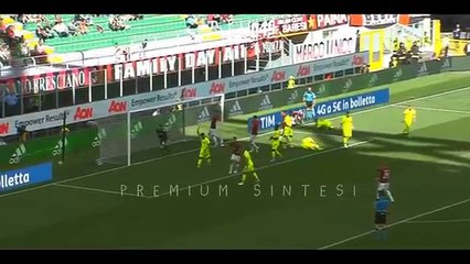 Milan vs Bologna 3-0 All Goals & Highlights - Serie A - 21_05_2017 HD