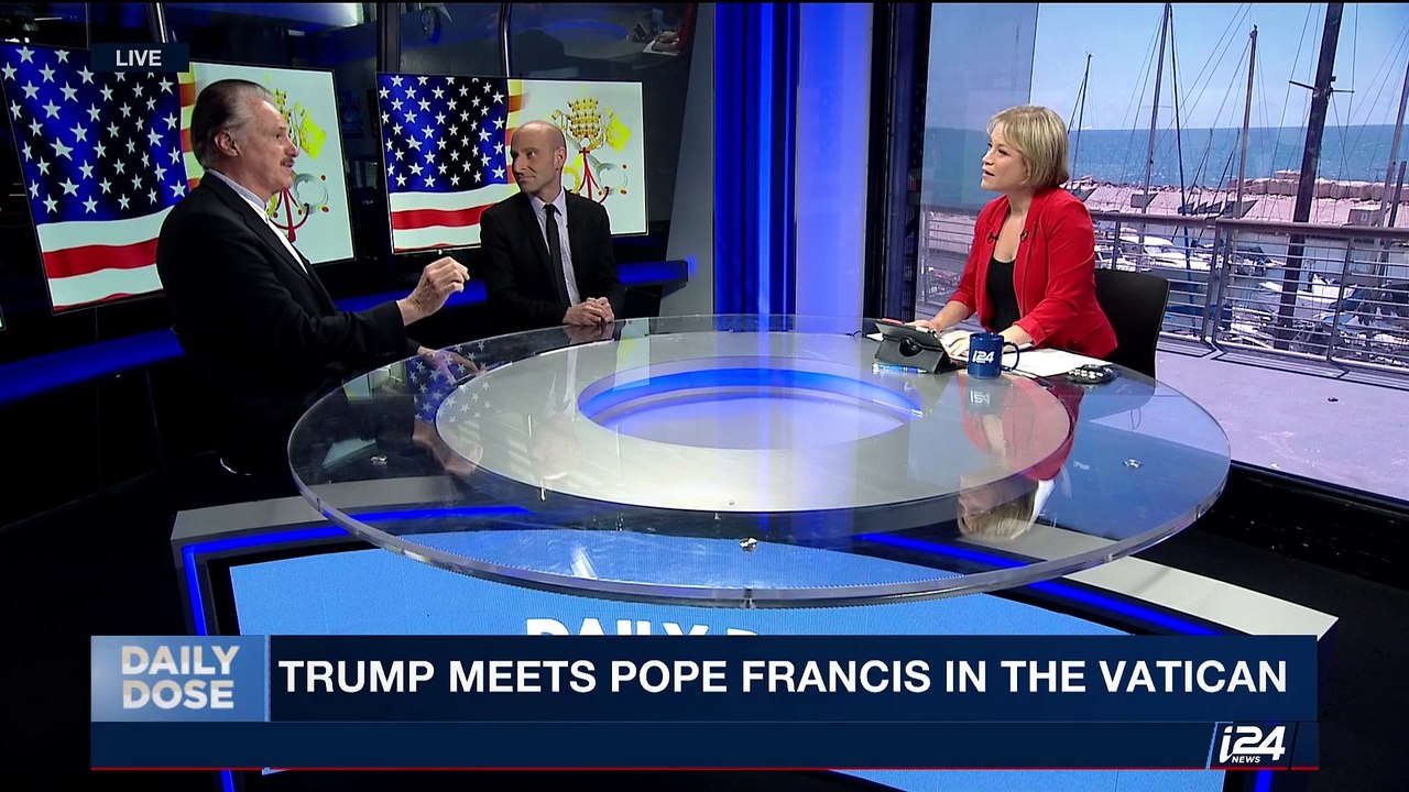 DAILY DOSE | Trump meets Pope Francis in the Vatican | Wednesday, May 24th 2017