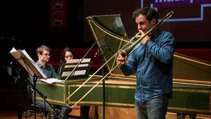 Roland de Lassus / Diminutions Giovanni Bassano Suzanne un jour Aymeric Fournès, Léa Birnbaum et Loris Barrucand
