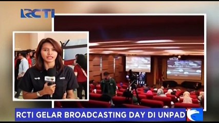 Mahasiswa Antusias Ikuti Acara RCTI Broadcasting Day