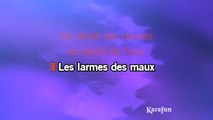 Les Infidèles - Les larmes des maux KARAOKE / INSTRUMENTAL