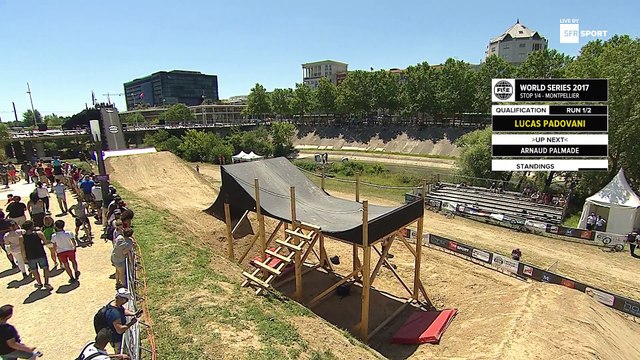 [REPLAY] Mountain Bike Slopestyle Pro qualification - FISE MONTPELLIER 2017 - Français