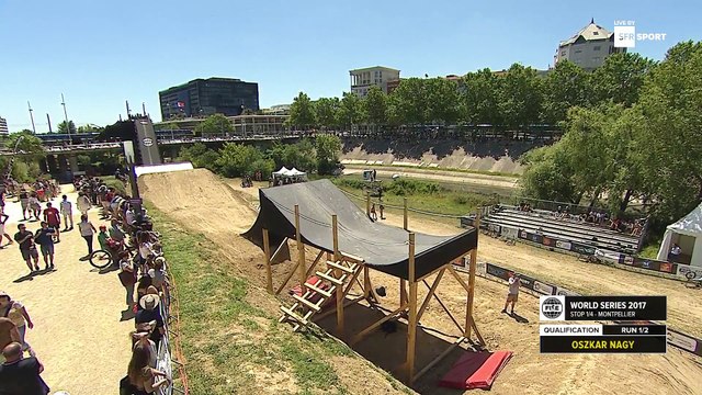 [REPLAY] Mountain Bike Slopestyle Pro qualification - EN