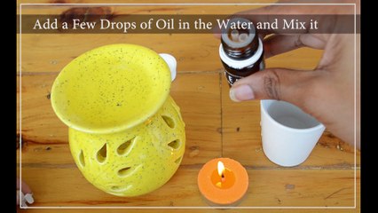 How to use Aroma Oil Diffuser ?