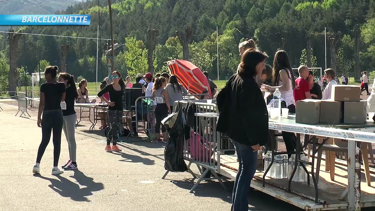 Barcelonnette : 450 élèves et un grand soleil à cette course contre la faim