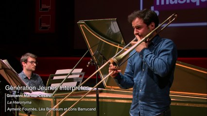 Giovanni Martino Cesare : La Hieronyma par Aymeric Fournès, Léa Birnbaum et Loris Barrucand