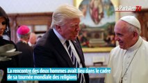 Vatican : Donald Trump s'est entretenu avec le pape François