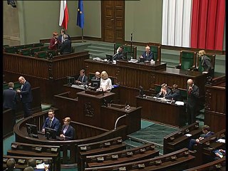 Poseł Joanna Kopcińska - Wystąpienie z dnia 10 maja 2017 roku.