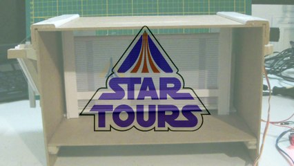 Mini Star Tours - Rideau fonctionnel