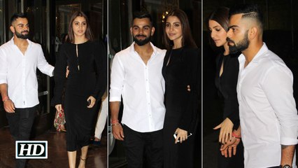 Virat-Anushka hand in hand for Zaheer-Sagarika engagement