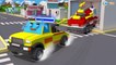 Cartoon Cars  Fire Truck Пожарная машина  Cartoons for Children  Animation Videos for kids Эвакуатор