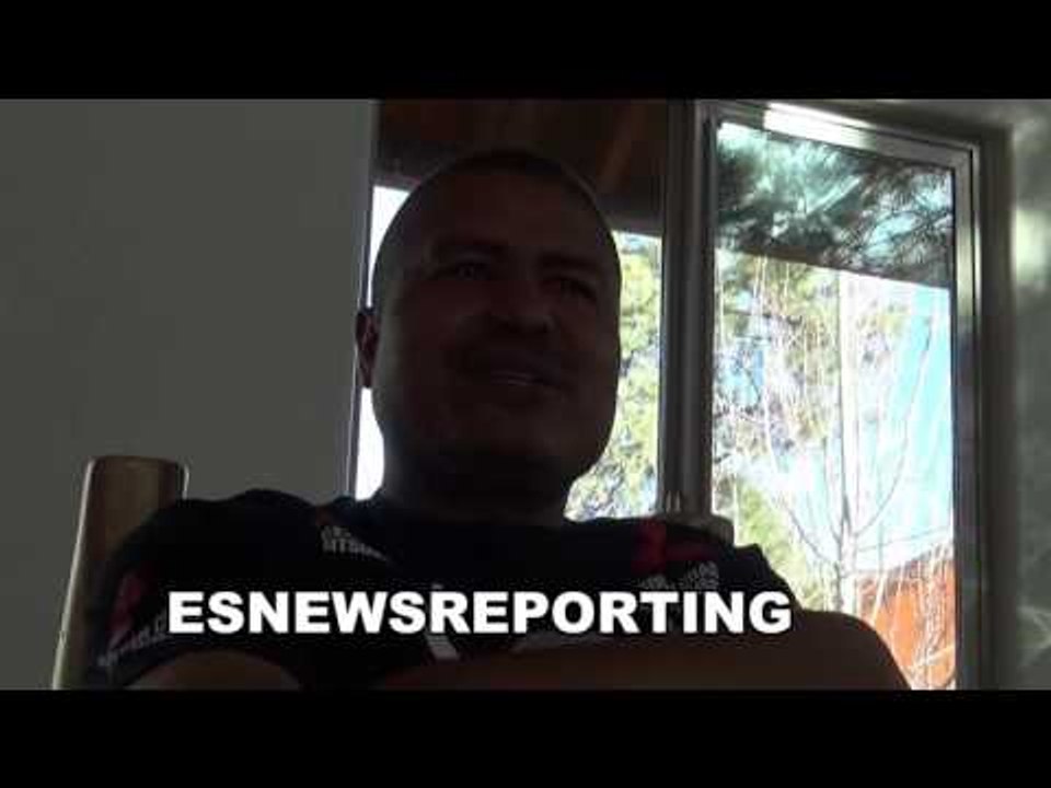 robert garcia ricky funez talk chavez jr and ggg EsNews Boxing