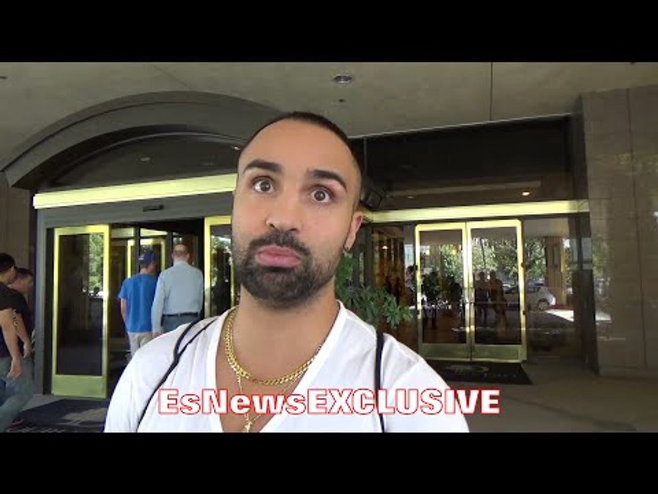 Paulie Malignaggi ON Canelo/Khan; FEELS WEIGHT CLASSES NOT BEING RESPECTED CAN HAVE CONSEQUENCES???