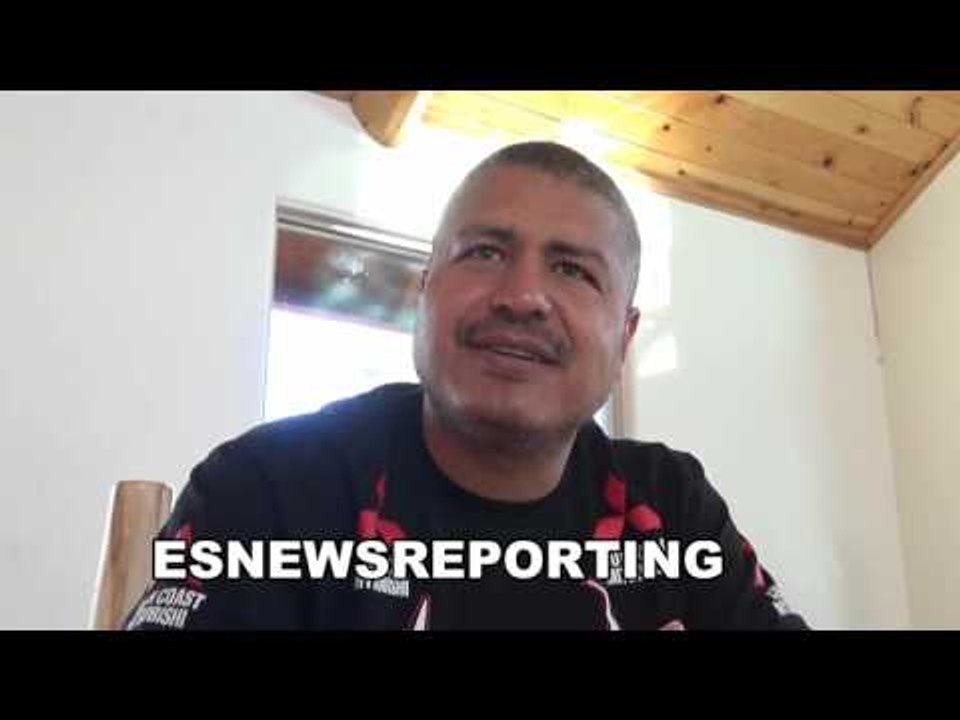robert garcia on watching badou jack fights - EsNews Boxing