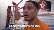 UFC BIGGEST STAR? boxing gym in LA dont know who conor mcgregor is! EsNews Boxing