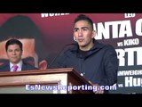Leo Santa Cruz EMOTIONAL SPEECH ON RISE TO TOP & SACRIFICES HIS FATHER MADE - EsNews Boxing