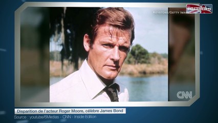 Disparition de l’acteur Roger Moore, célèbre James Bond