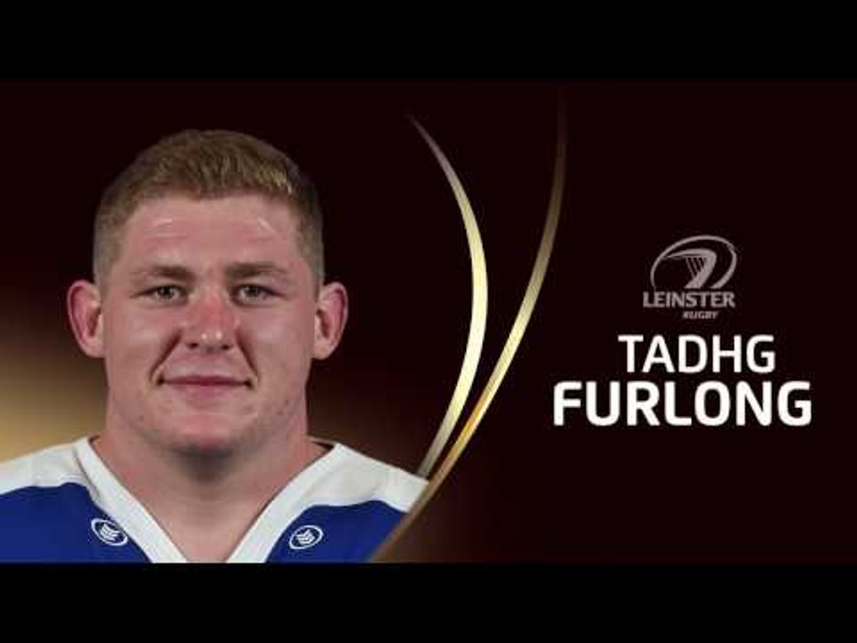 Tadhg Furlong (Leinster Rugby) - EPCR European Player of the Year 2017 Nominee