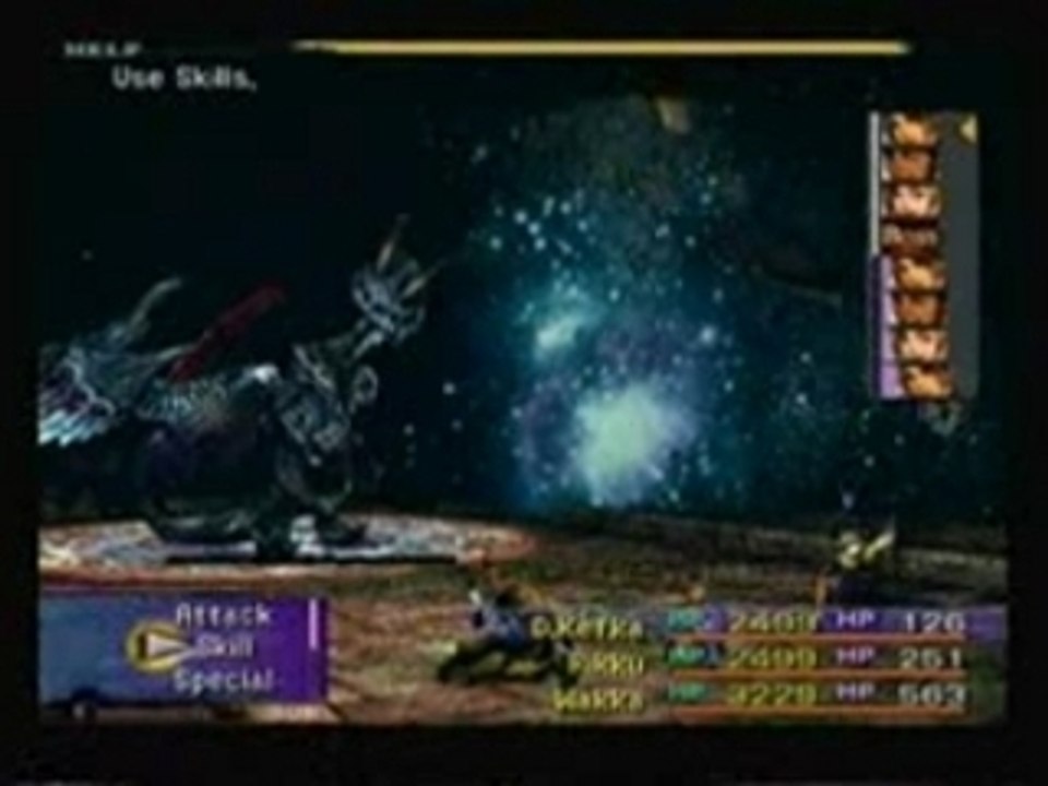 Final Fantasy X The Dark Aeons Part 5 Dark Bahamut.flv