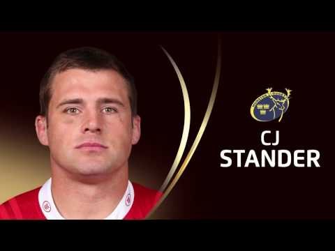 CJ Stander (Munster Rugby) - EPCR European Player of the Year 2017 Nominee