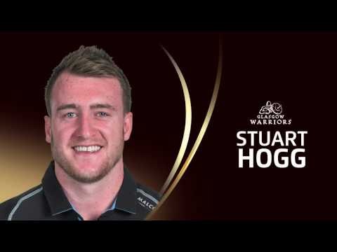 Stuart Hogg (Glasgow Warriors) - EPCR European Player of the Year 2017 Nominee