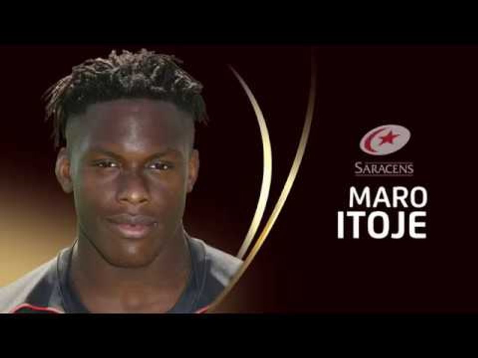 Maro Itoje (Saracens) - EPCR European Player of the Year 2017 Nominee