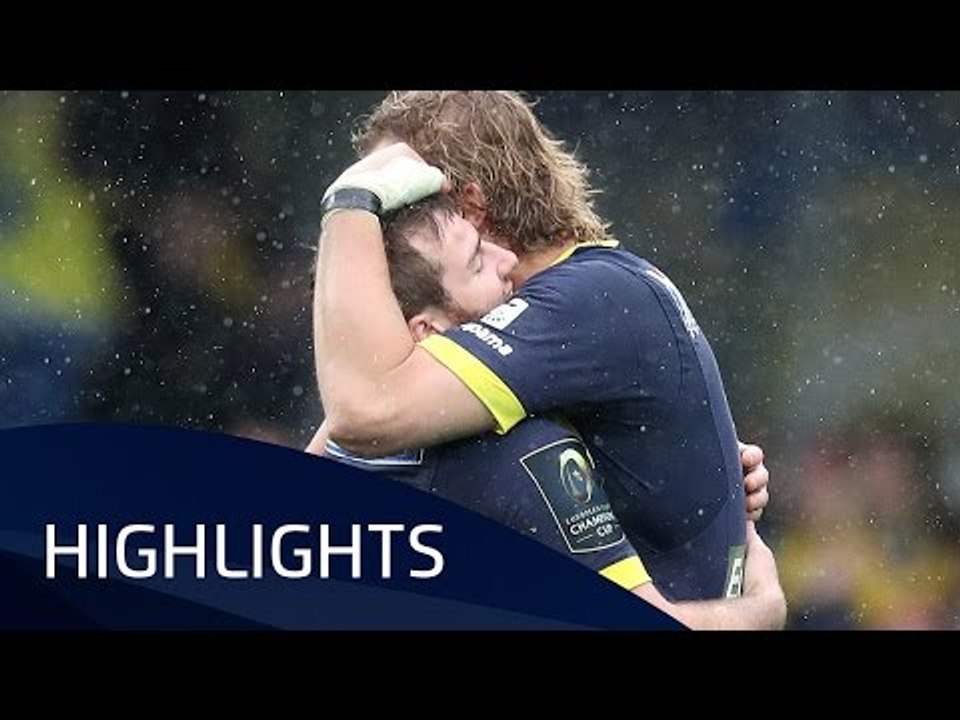 ASM Clermont Auvergne v RC Toulon (QF1) - Highlights – 02.04.2017