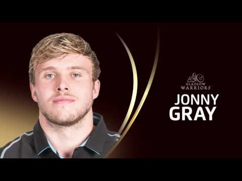 Jonny Gray (Glasgow Warriors) - EPCR European Player of the Year 2017 Nominee