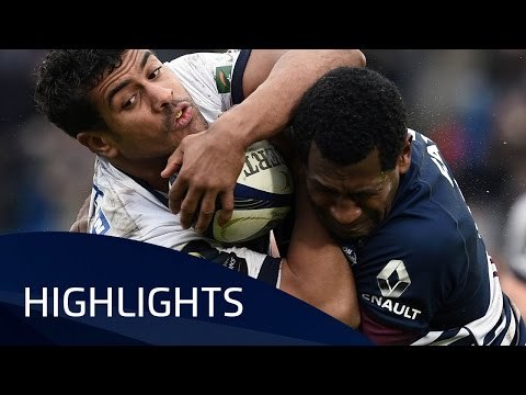 Bordeaux-Bègles v ASM Clermont Auvergne (Pool 5) Highlights – 15.01.2017