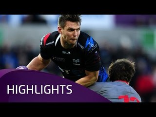 Ospreys v Lyon (Pool 2) Highlights – 15.01.2017