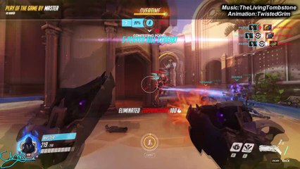 Overwatch - Master Reaper Death Blossom's Pleasure