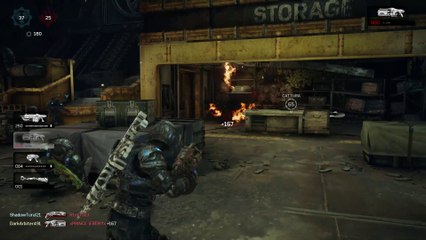 Gears of War 4 - Fade SolutioN Music Sync Montage