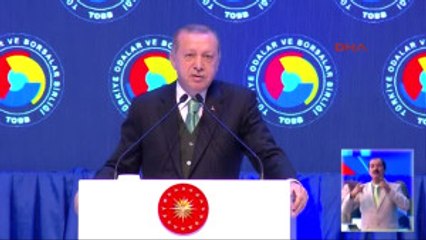 Cumhurbaşkanı Erdoğan, TOBB Genel Kurulu'nda Konuştu 4