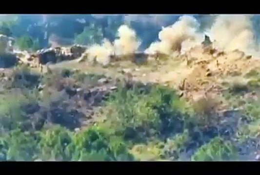 پاکستان آرمی نے نئی ویڈیو ریلیز کر دی ۔۔۔ پاکستان آرمی نے کیسے بھارتی چوکیوں کے پرخچے اڑا دیے ۔۔۔