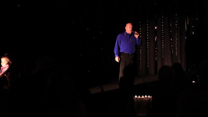 Danny McCorkle sing 'Tomorrow Never Comes' Sheffield Remembers 2015