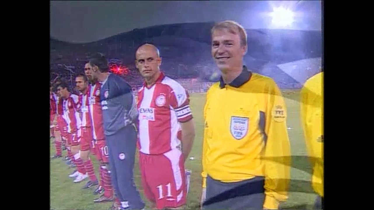 Ο Ολυμπιακός στην Ευρώπη 2003-2004