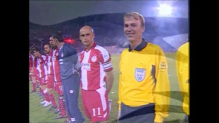 Ο Ολυμπιακός στην Ευρώπη 2003-2004