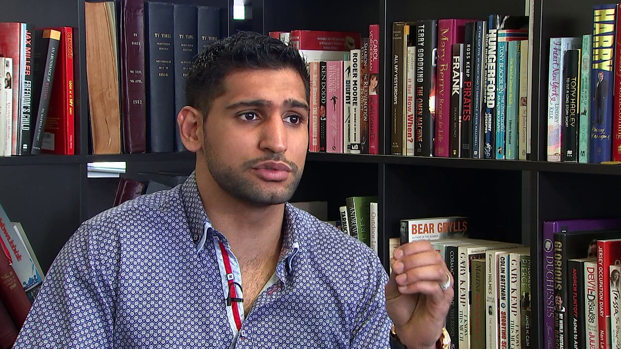 Amir Khan: it upsets me why another Muslim woul...