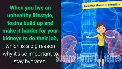 How To Cleanse Your Kidneys Almost Instantly Using This Natural Home Drink