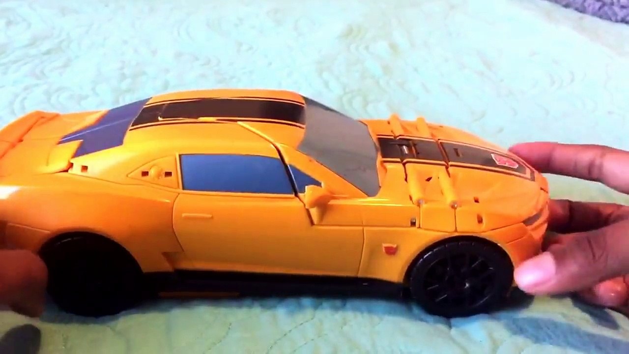 Bumblebee figure review