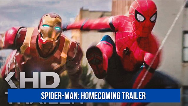 Spider-Man: Homecoming Trailer: Iron Man Upgrades Peter Parker's Suit (to Mixed Results)