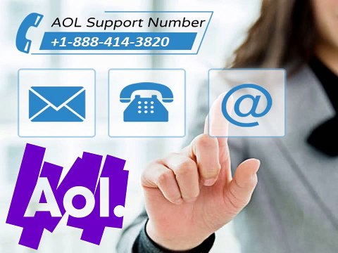 Aol Technical Support Number +1888 - 414-3820