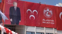 Antalya -Mhp Genel Başkanı Devlet Bahçeli, Alanya Ilçesi'nde Belediyenin Yaptığı Tesislerin Toplu...