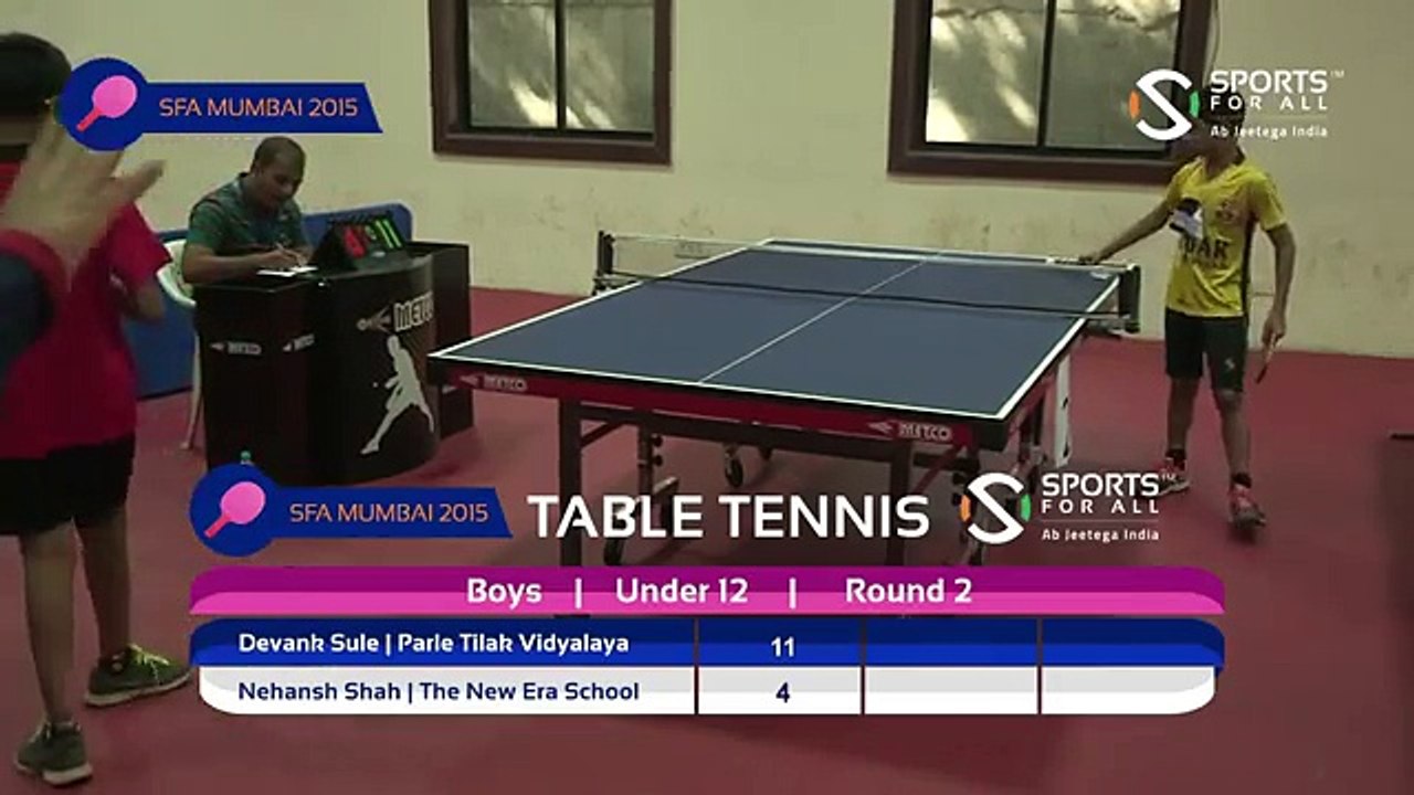 Move like the Wind for the Best Table-Tennis Tournaments