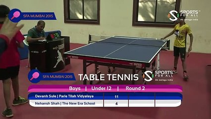 Move like the Wind for the Best Table-Tennis Tournaments