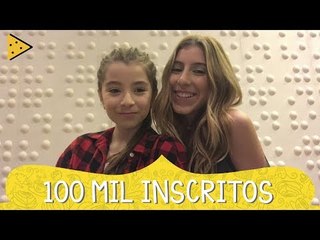 LIVE CENORITAS: 100 MIL INSCRITOS!!
