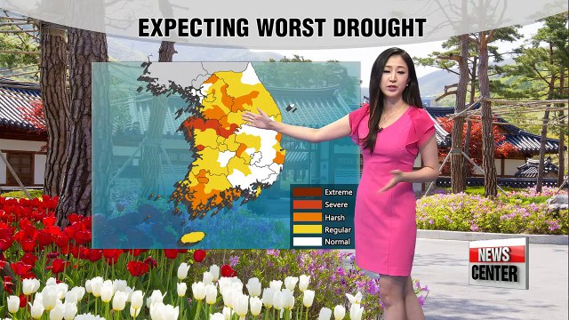 Sunny conditions and rising temperatures