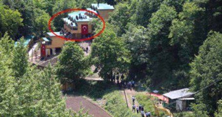 Yuvacık Barajı Çevresindeki Tesislerin Yıkımında Biber Gazlı Müdahale