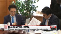 S. Korea to seek resumption of denuclearization talks under Moon admin.