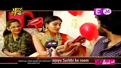 Tải video: Ishqbaaaz : Anika aka Surbhi Chandna gets a special surprise from fans